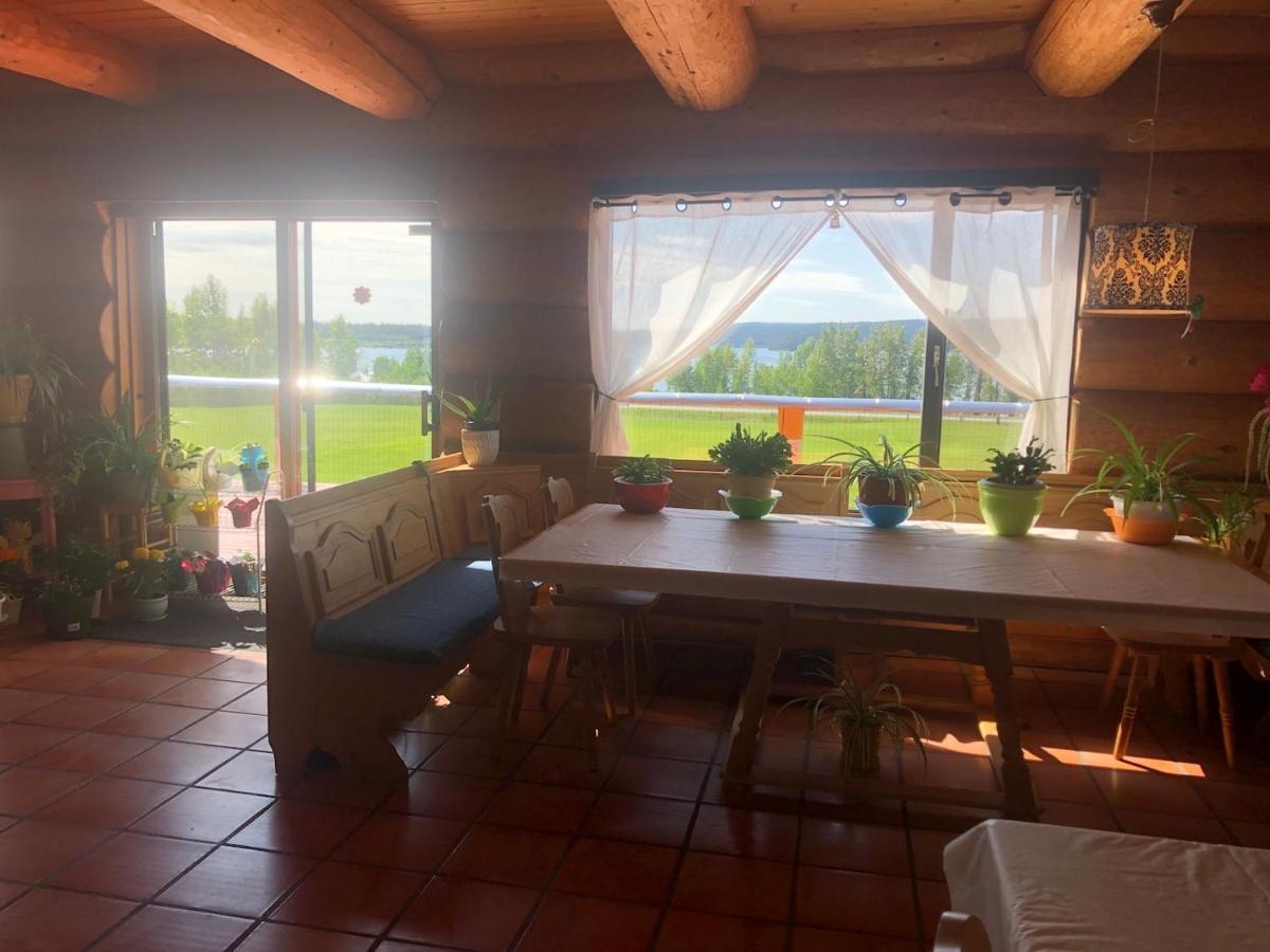 Cariboo Log Guest House Lac La Hache Exterior photo